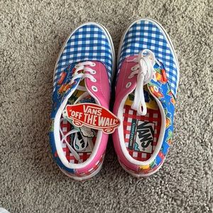 Size 7 Custom Vans (not worn)